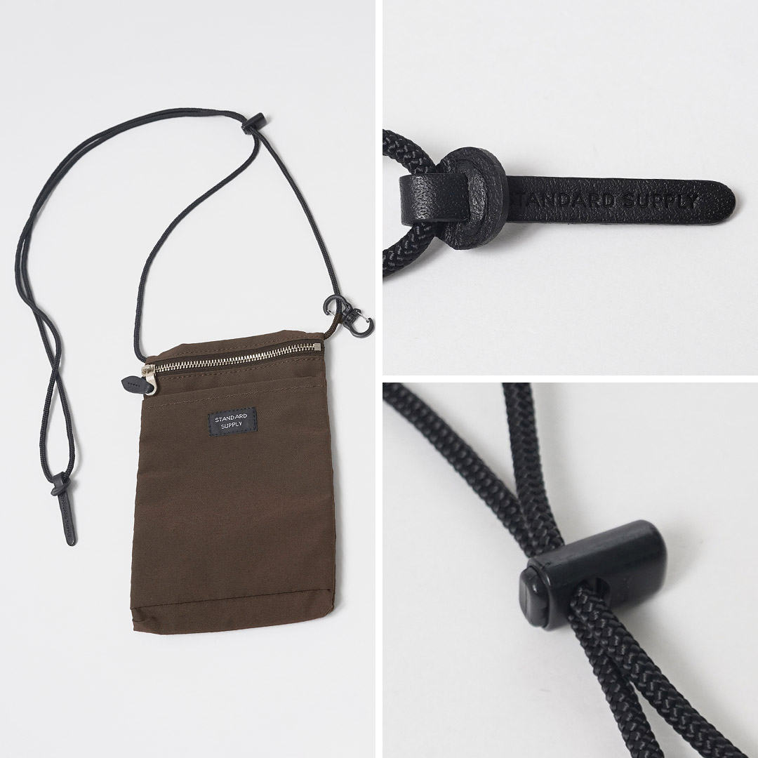 STANDARD SUPPLY（スタンダードサプライ） スリング パース M シンプリシティ 日本製 / スマホショルダー ポーチ | STANDARD SUPPLY | 19