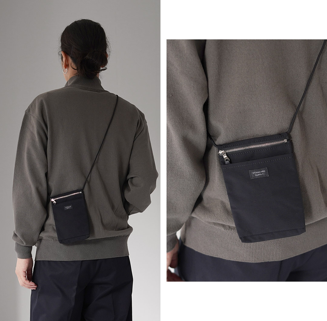 STANDARD SUPPLY（スタンダードサプライ） スリング パース M シンプリシティ 日本製 / スマホショルダー ポーチ | STANDARD SUPPLY | 09