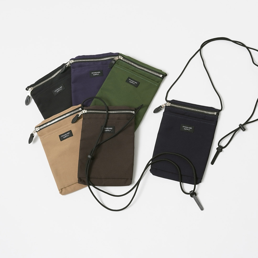 STANDARD SUPPLY（スタンダードサプライ） スリング パース M シンプリシティ 日本製 / スマホショルダー ポーチ | STANDARD SUPPLY | 12