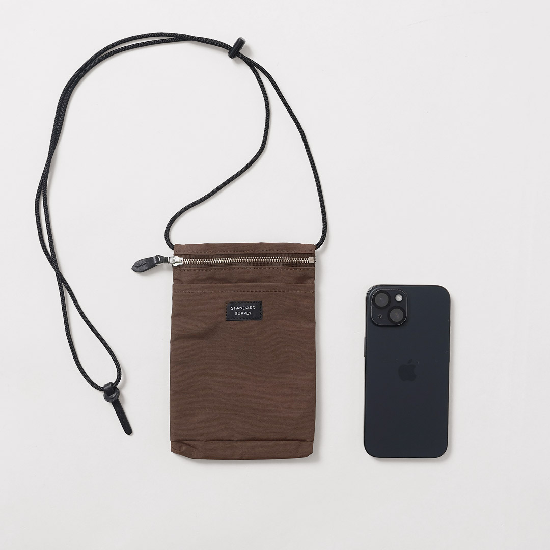 STANDARD SUPPLY（スタンダードサプライ） スリング パース M シンプリシティ 日本製 / スマホショルダー ポーチ | STANDARD SUPPLY | 13