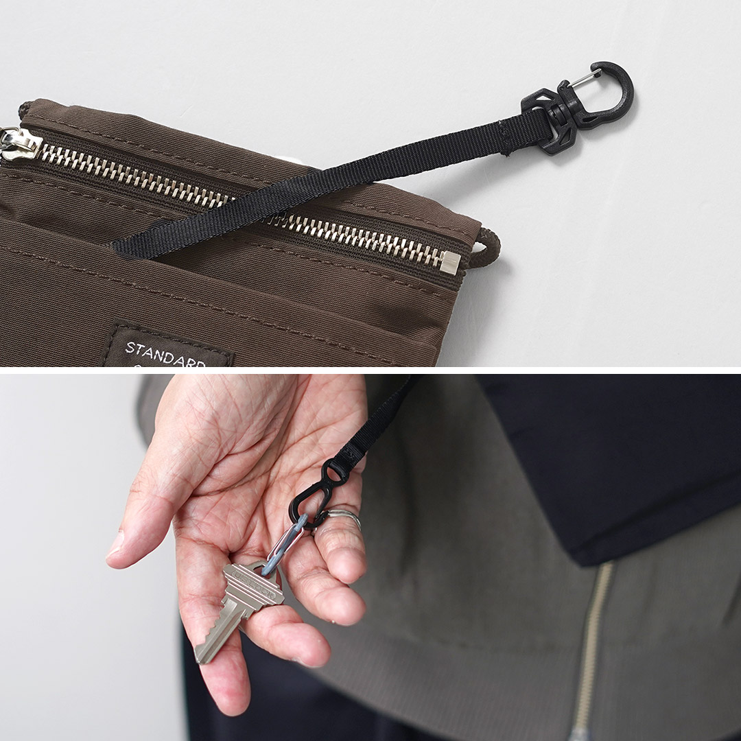 STANDARD SUPPLY（スタンダードサプライ） スリング パース M シンプリシティ 日本製 / スマホショルダー ポーチ | STANDARD SUPPLY | 15