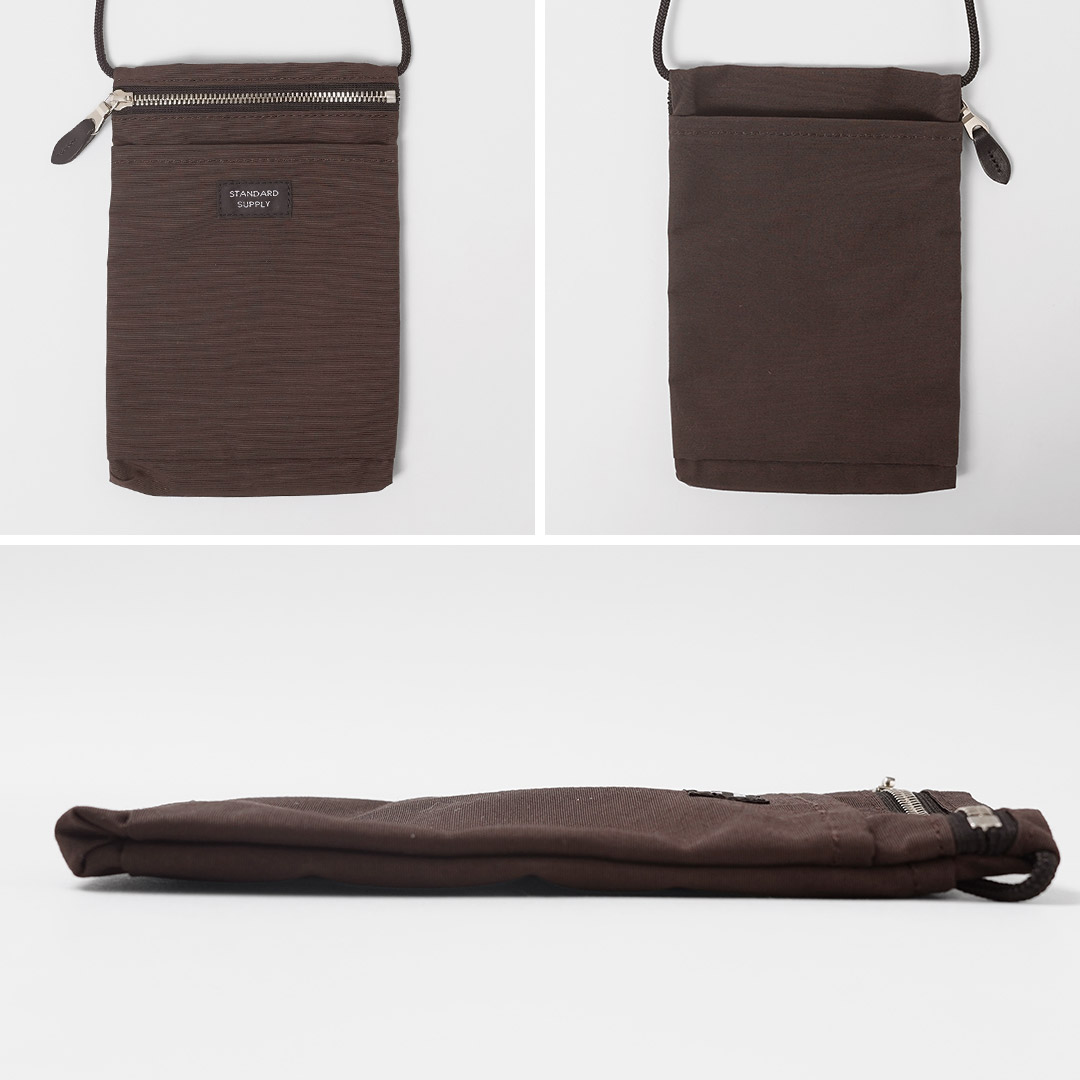 STANDARD SUPPLY（スタンダードサプライ） スリング パース M シンプリシティ 日本製 / スマホショルダー ポーチ | STANDARD SUPPLY | 21