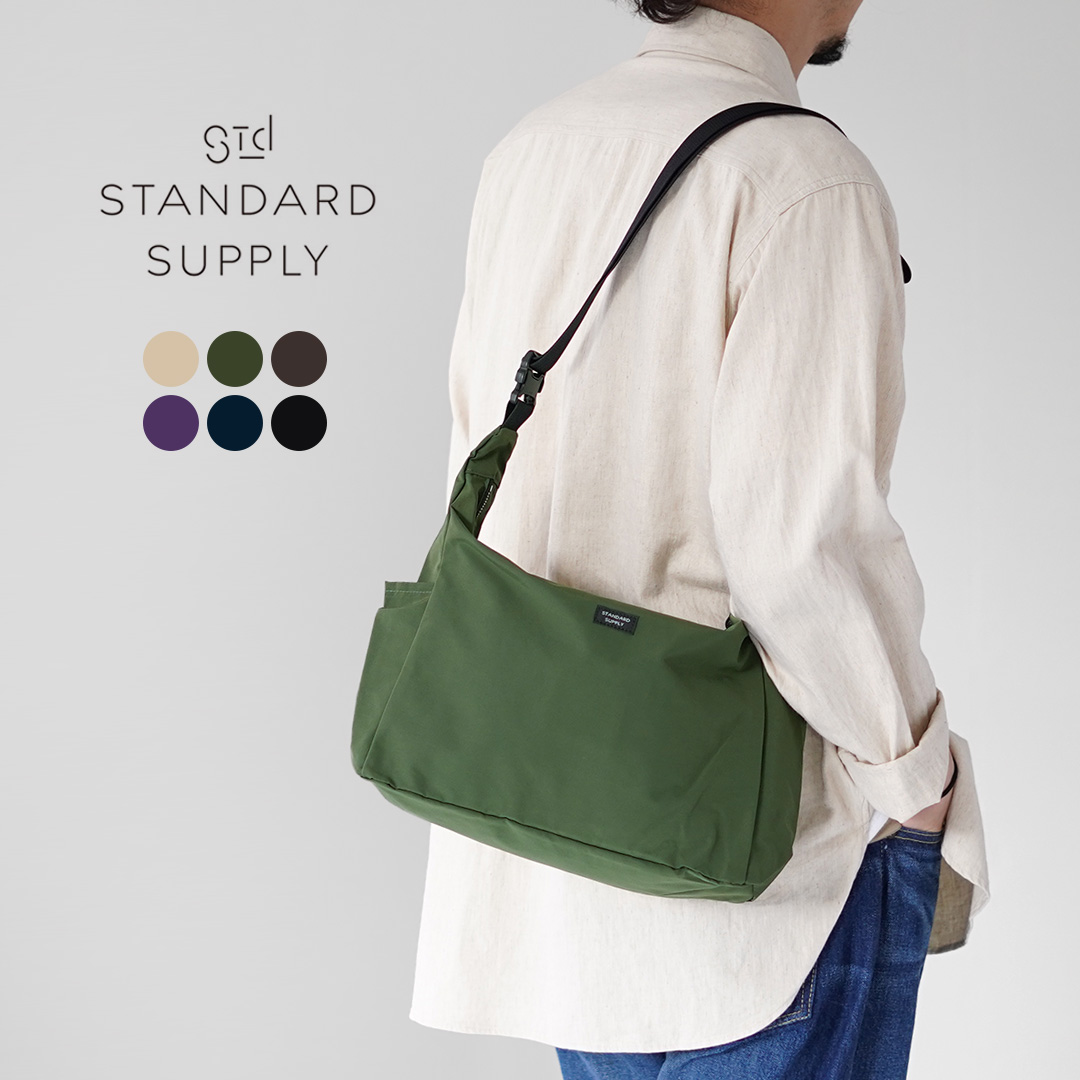 STANDARD SUPPLY（スタンダードサプライ） トライアングル ショルダー シンプリシティ バッグ 日本製 / メンズ レディース | STANDARD SUPPLY