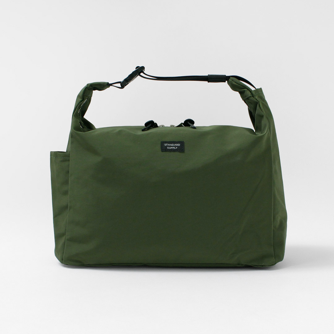 STANDARD SUPPLY（スタンダードサプライ） トライアングル ショルダー シンプリシティ バッグ 日本製 / メンズ レディース | STANDARD SUPPLY | 02