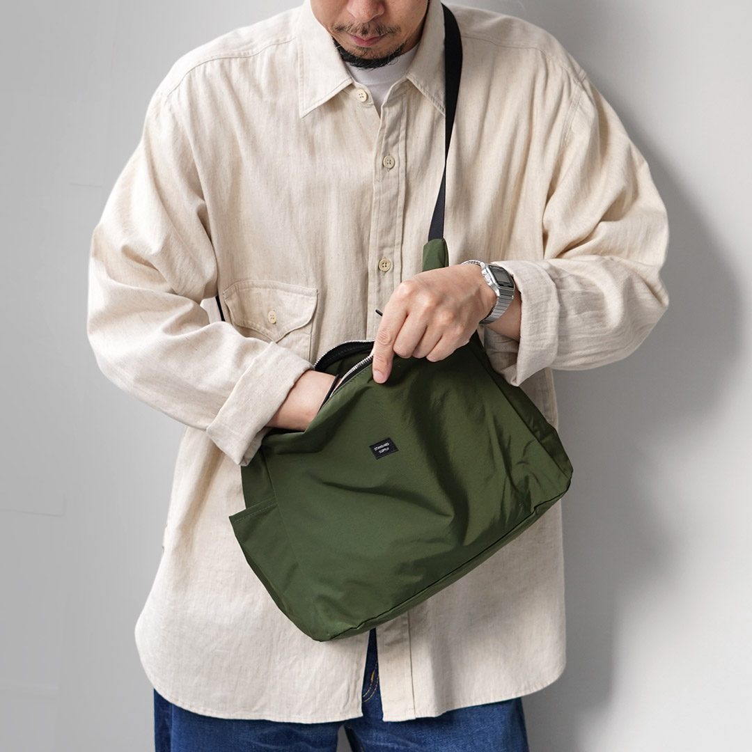 STANDARD SUPPLY（スタンダードサプライ） トライアングル ショルダー シンプリシティ バッグ 日本製 / メンズ レディース | STANDARD SUPPLY | 19