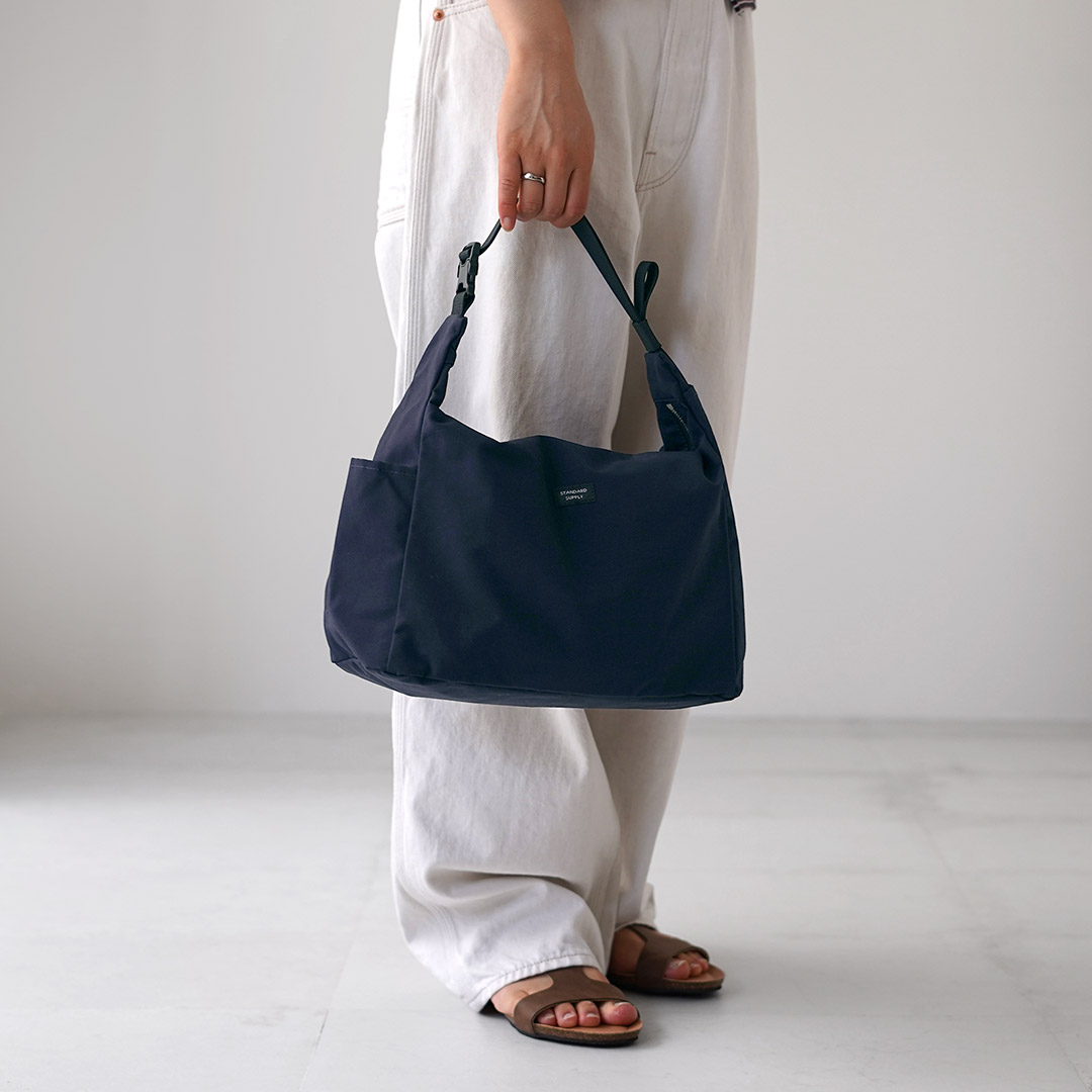 STANDARD SUPPLY（スタンダードサプライ） トライアングル ショルダー シンプリシティ バッグ 日本製 / メンズ レディース | STANDARD SUPPLY | 20
