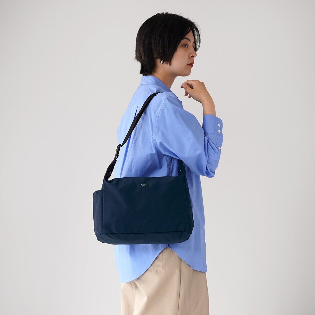 STANDARD SUPPLY（スタンダードサプライ） トライアングル ショルダー シンプリシティ バッグ 日本製 / メンズ レディース | STANDARD SUPPLY | 09