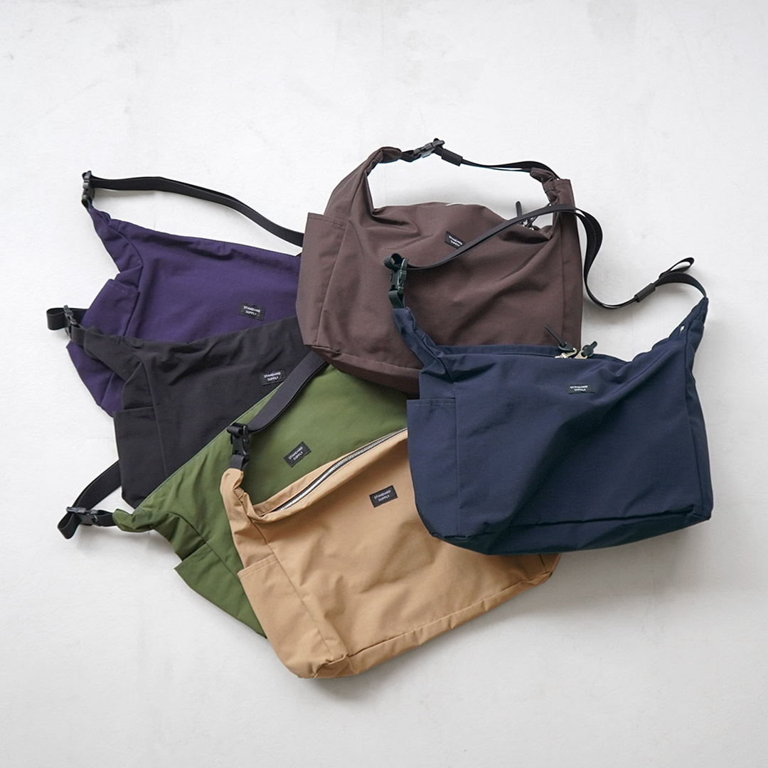 STANDARD SUPPLY（スタンダードサプライ） トライアングル ショルダー シンプリシティ バッグ 日本製 / メンズ レディース | STANDARD SUPPLY | 11