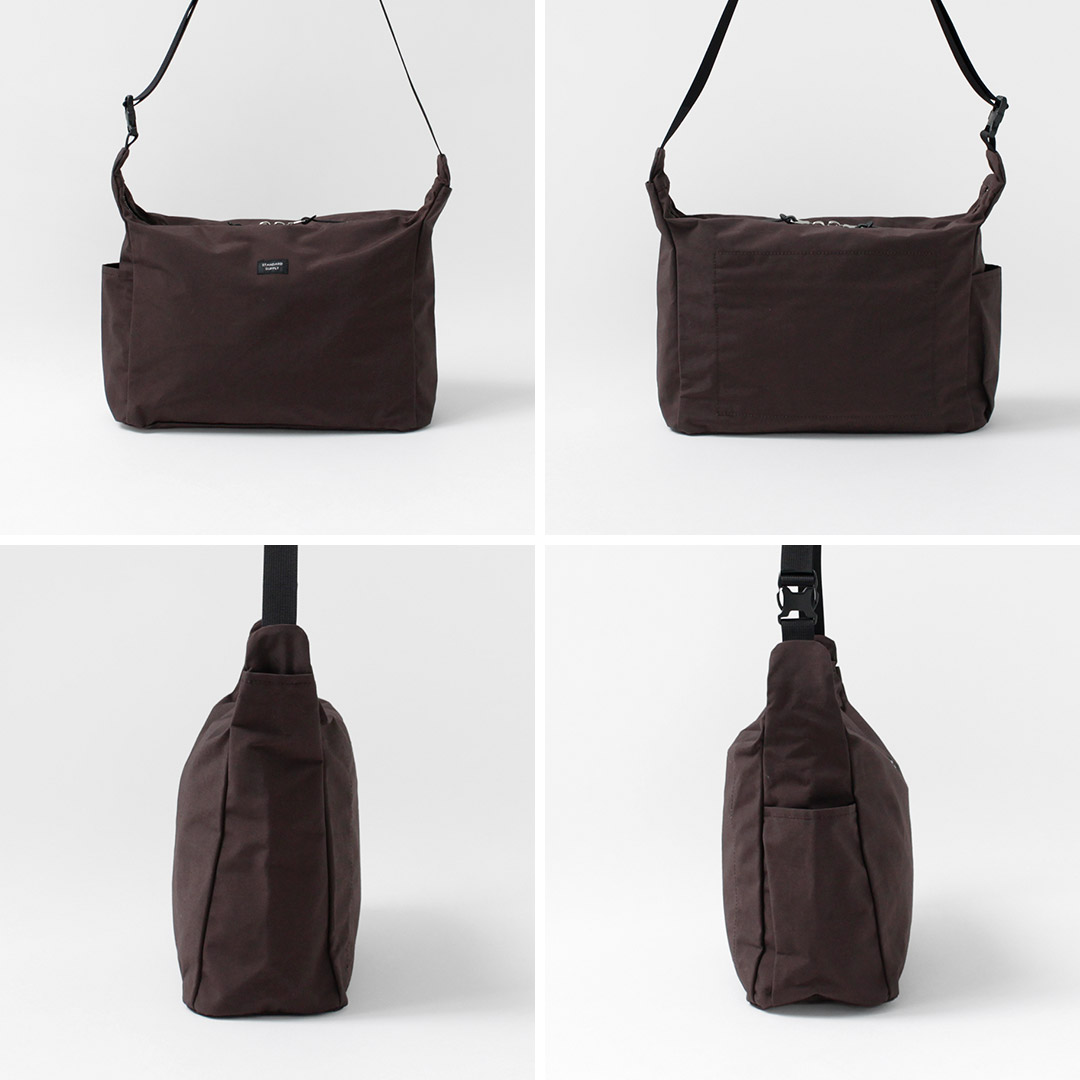 STANDARD SUPPLY（スタンダードサプライ） トライアングル ショルダー シンプリシティ バッグ 日本製 / メンズ レディース | STANDARD SUPPLY | 21