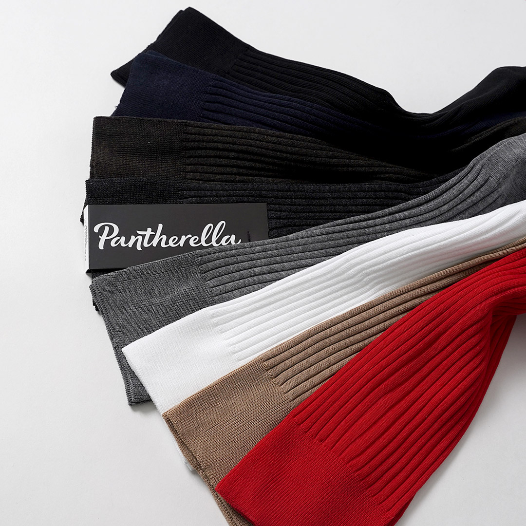 PANTHERELLA（パンセレラ） 5x3リブ コットンビジネスソックス ダンバース イタリア製 / メンズ 靴下 | Pantherella | 13