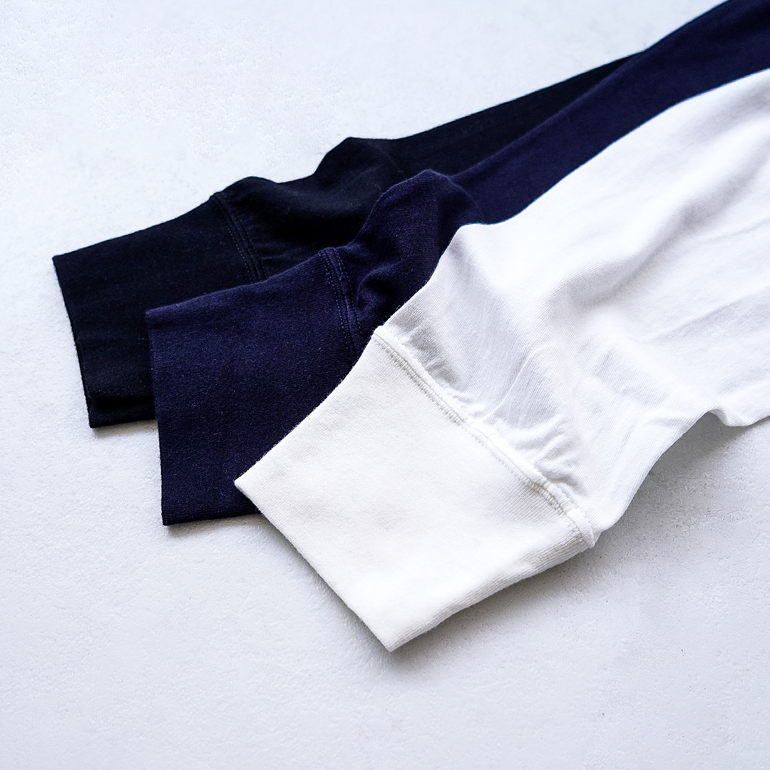 FILMELANGE（フィルメランジェ） コード コットンカシミヤ天竺 タートルネックTシャツ 日本製 / メンズ 長袖 ハイネック |  | 09
