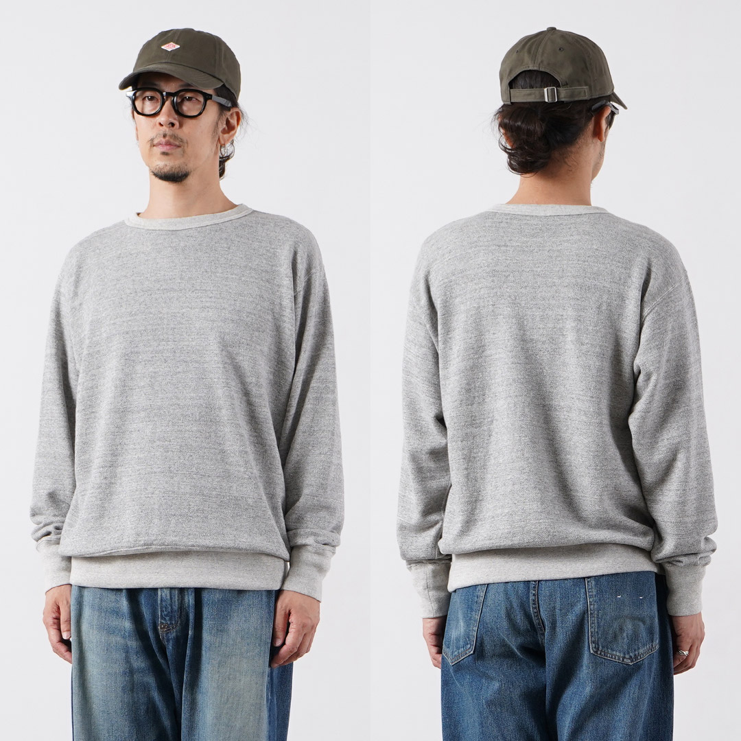 FILMELANGE（フィルメランジェ） ラルフ コンフォート裏毛 クルーネックスウェット 日本製 / 長袖 メンズ | FilMelange | 14