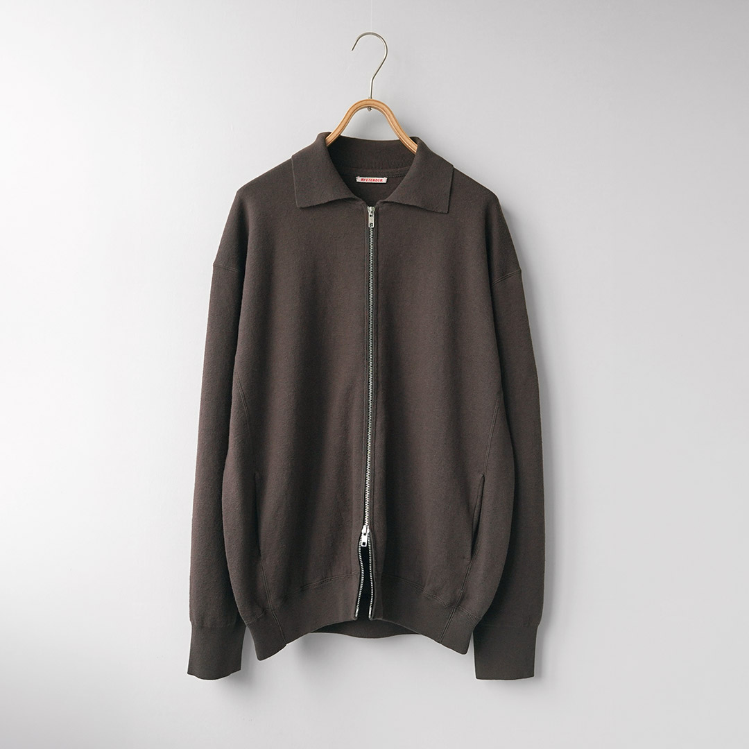 RYE TENDER（ライテンダー） マーシャル コットンカシミア ジップアップ ニットカーディガン / メンズ 長袖 | RYE TENDER | 04