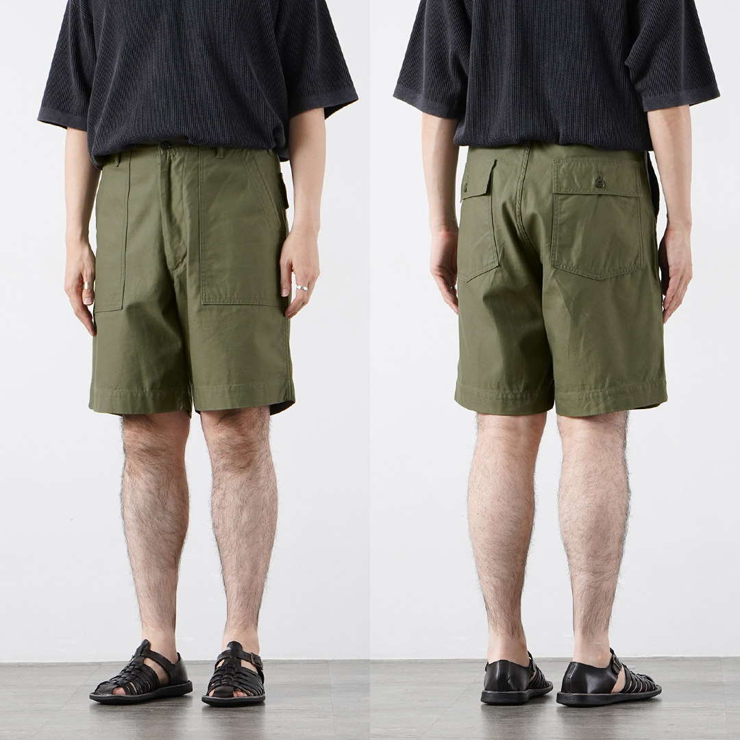 FOB FACTORY（F.O.Bファクトリー） F4171 ベイカーショーツ ショートパンツ 日本製 / メンズ ワーク | FOB FACTORY | 13