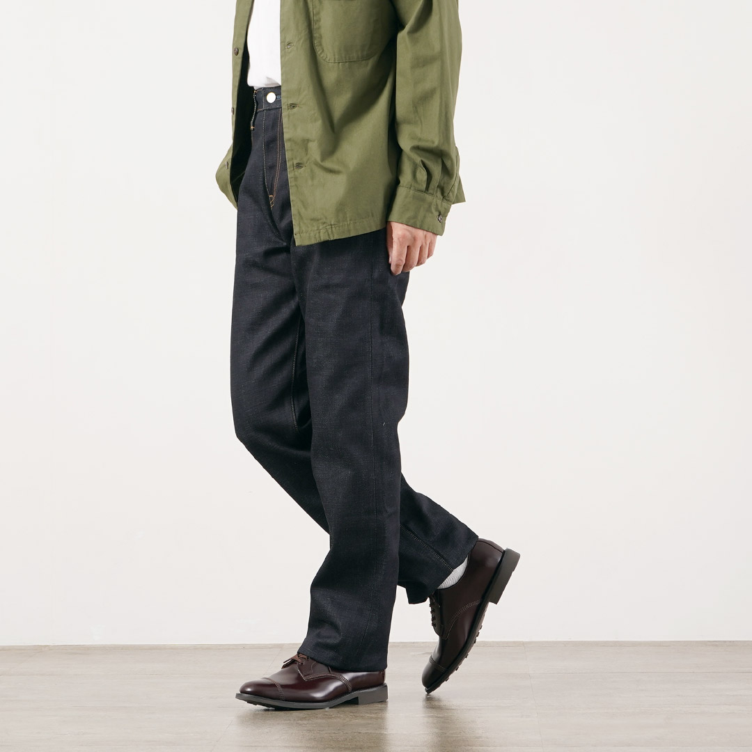 MOMOTARO JEANS（モモタロウジーンズ） 14.7oz スタンダード ストレート デニムパンツ 日本製 / メンズ ジーンズ | 桃太郎ジーンズ | 01