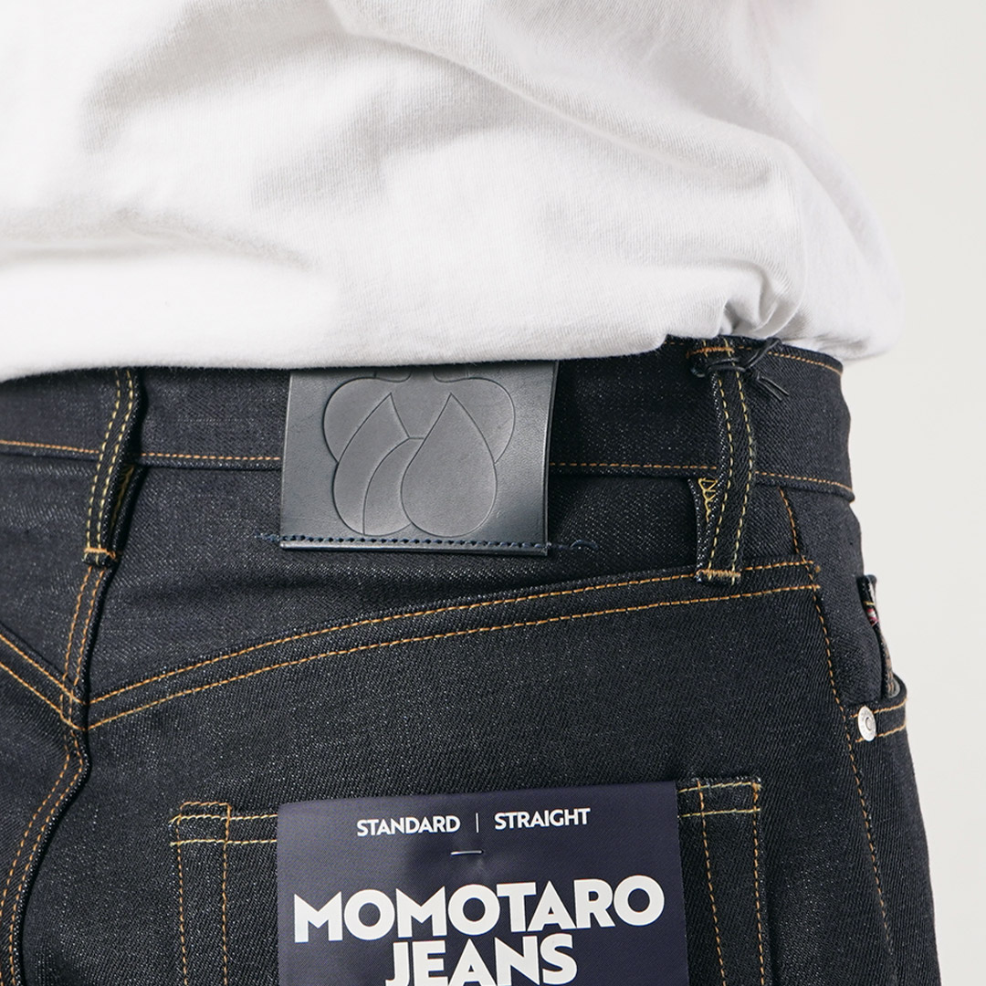 MOMOTARO JEANS（モモタロウジーンズ） 14.7oz スタンダード ストレート デニムパンツ 日本製 / メンズ ジーンズ | 桃太郎ジーンズ | 12
