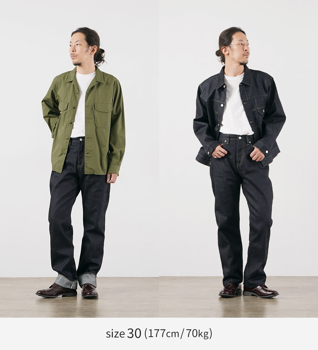 MOMOTARO JEANS（モモタロウジーンズ） 14.7oz スタンダード ストレート デニムパンツ 日本製 / メンズ ジーンズ | 桃太郎ジーンズ | 03