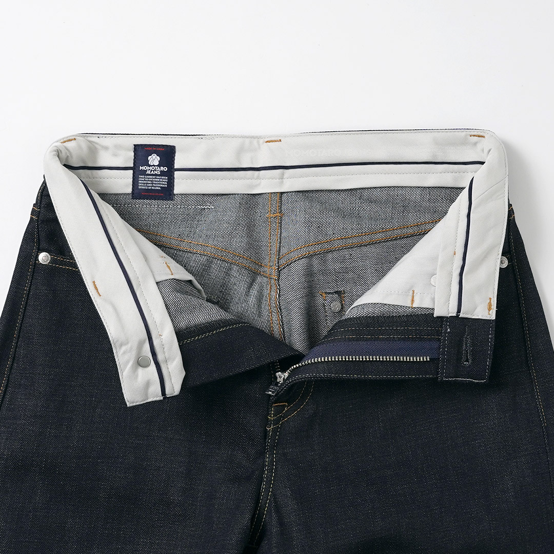 MOMOTARO JEANS（モモタロウジーンズ） 14.7oz スタンダード ストレート デニムパンツ 日本製 / メンズ ジーンズ | 桃太郎ジーンズ | 09