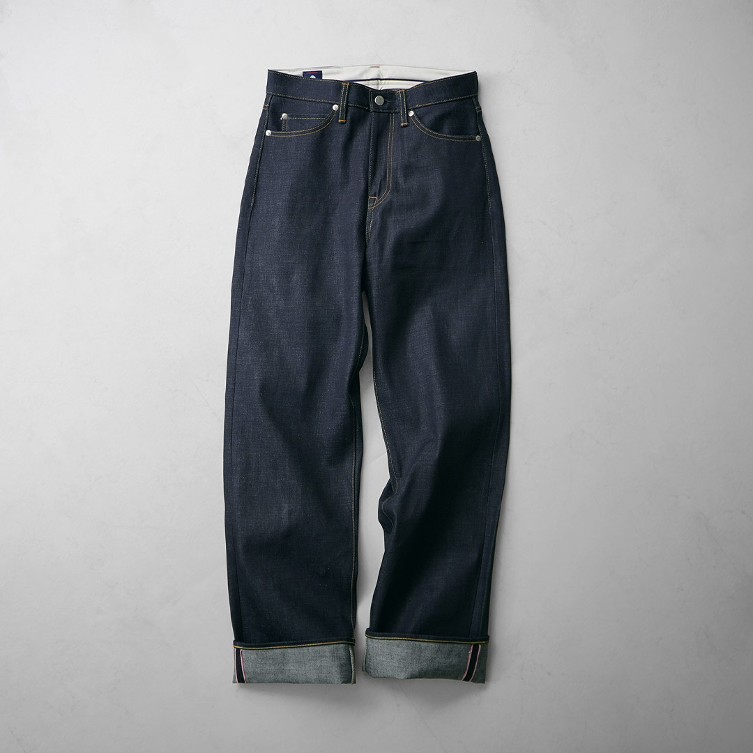 MOMOTARO JEANS（モモタロウジーンズ） 14.7oz スタンダード ワイド デニムパンツ 日本製 / メンズ ジーンズ | 桃太郎ジーンズ | 02