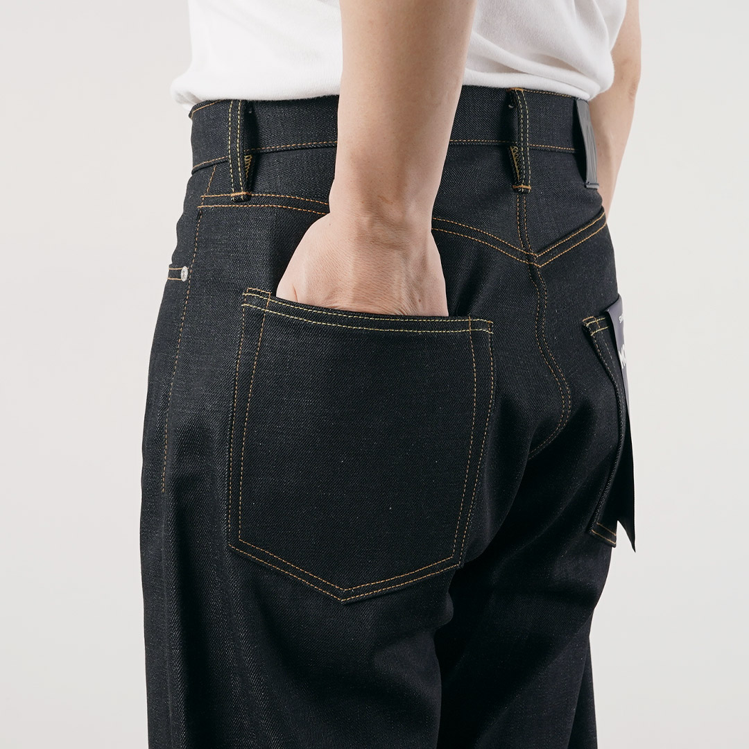 MOMOTARO JEANS（モモタロウジーンズ） 14.7oz スタンダード ワイド デニムパンツ 日本製 / メンズ ジーンズ | 桃太郎ジーンズ | 11