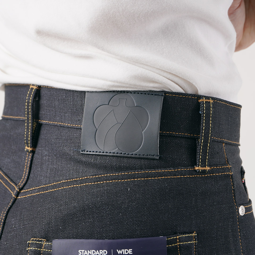 MOMOTARO JEANS（モモタロウジーンズ） 14.7oz スタンダード ワイド デニムパンツ 日本製 / メンズ ジーンズ | 桃太郎ジーンズ | 12