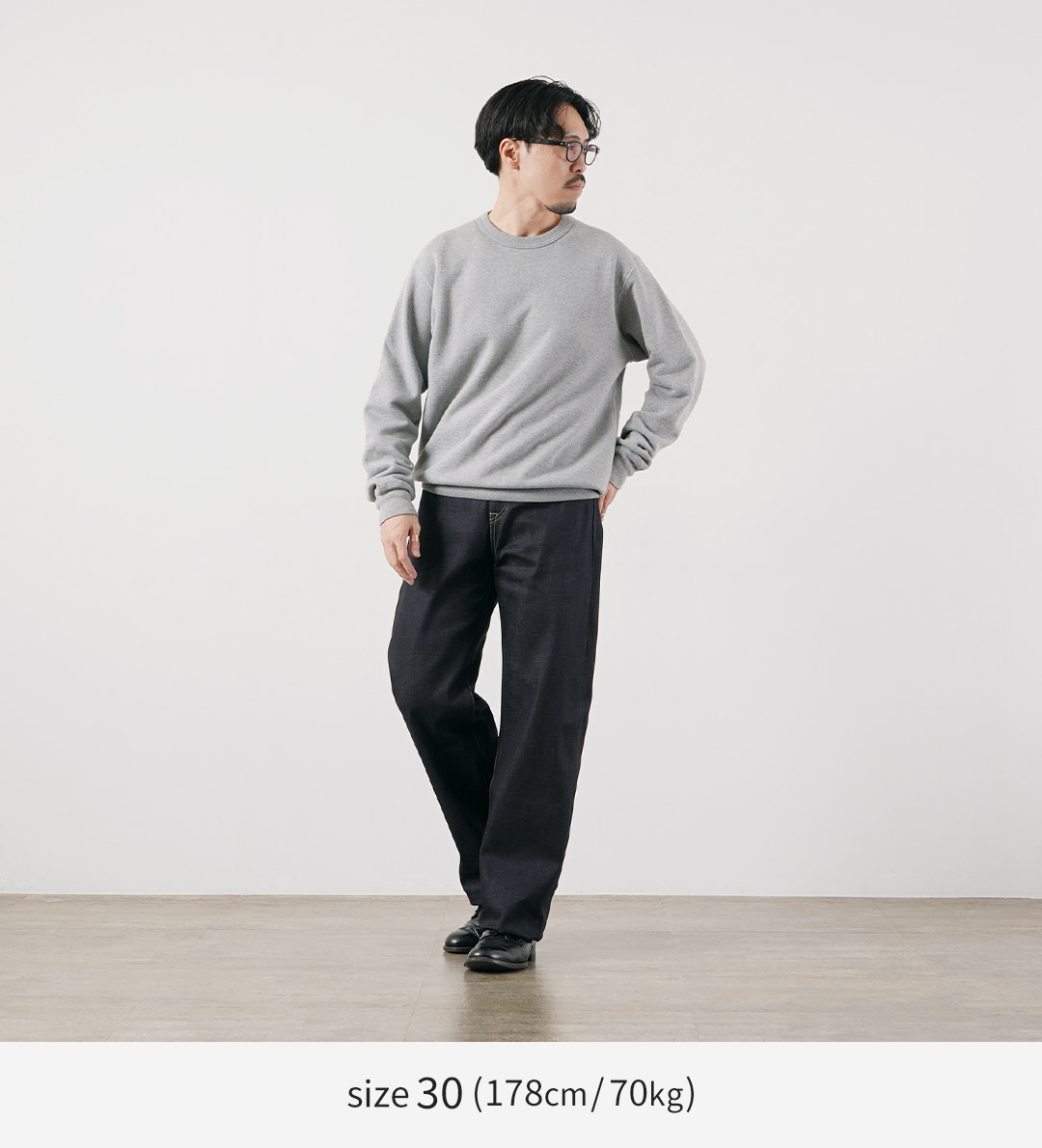 MOMOTARO JEANS（モモタロウジーンズ） 14.7oz スタンダード ワイド デニムパンツ 日本製 / メンズ ジーンズ | 桃太郎ジーンズ | 03