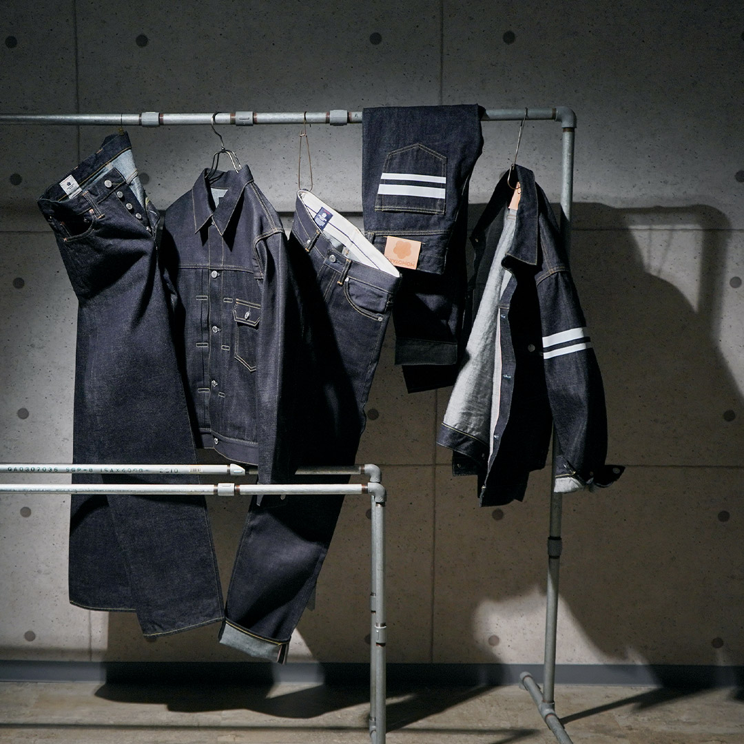 MOMOTARO JEANS（モモタロウジーンズ） 14.7oz スタンダード ワイド デニムパンツ 日本製 / メンズ ジーンズ | 桃太郎ジーンズ | 06
