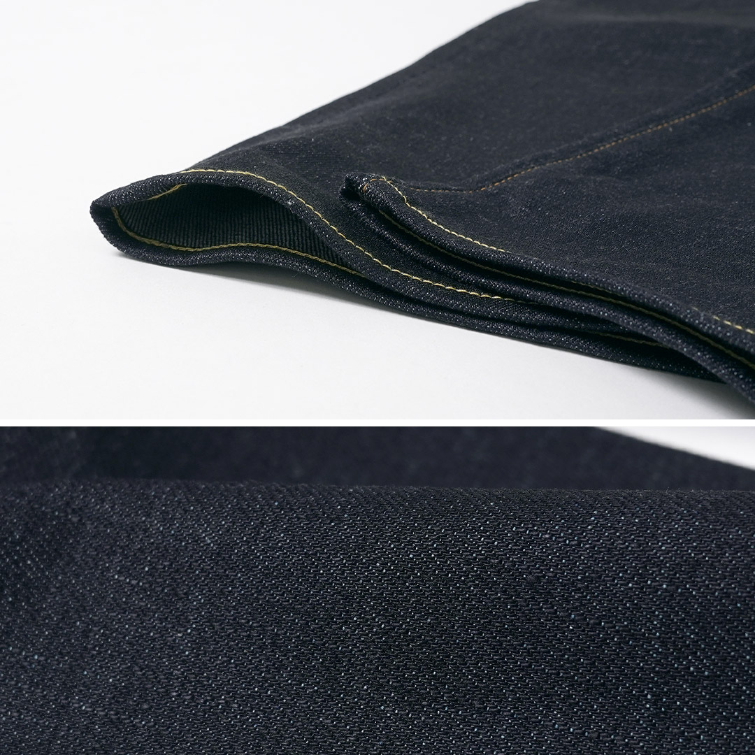 MOMOTARO JEANS（モモタロウジーンズ） 14.7oz スタンダード ワイド デニムパンツ 日本製 / メンズ ジーンズ | 桃太郎ジーンズ | 07