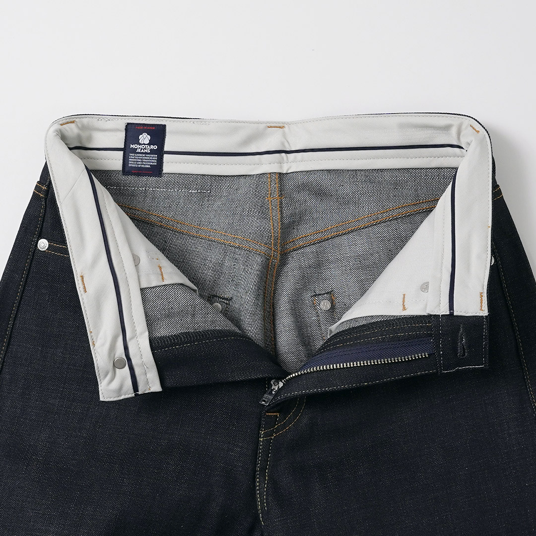 MOMOTARO JEANS（モモタロウジーンズ） 14.7oz スタンダード ワイド デニムパンツ 日本製 / メンズ ジーンズ | 桃太郎ジーンズ | 09