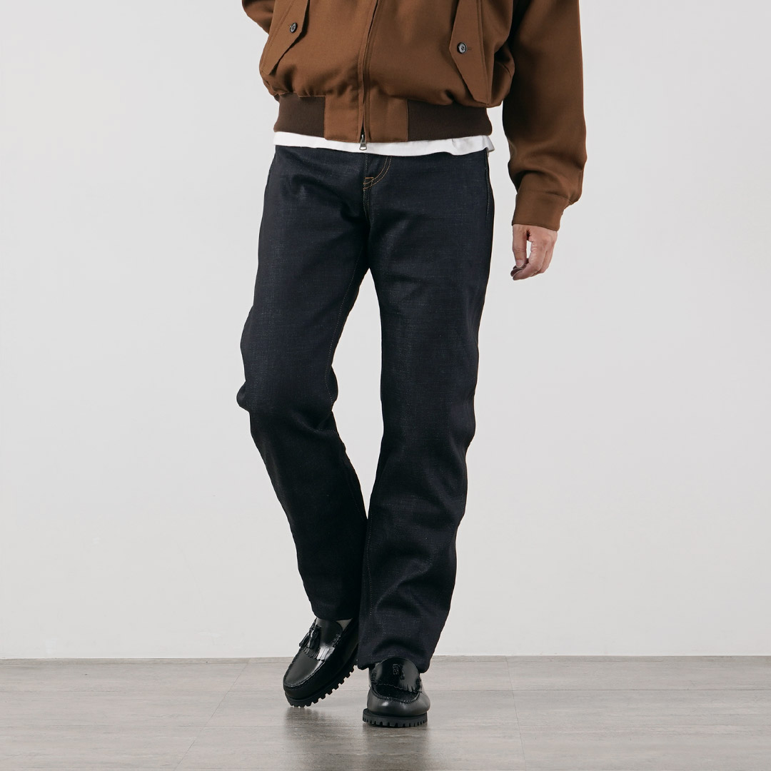 MOMOTARO JEANS（モモタロウジーンズ） 14.7oz スタンダード ナローストレート デニムパンツ 日本製 / メンズ ジーンズ | 桃太郎ジーンズ | 01