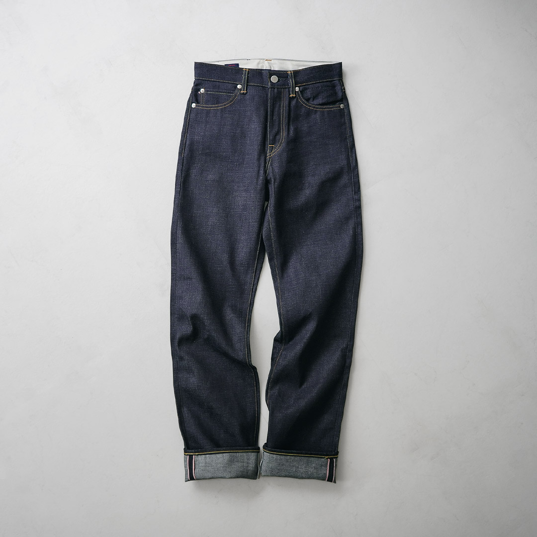 MOMOTARO JEANS（モモタロウジーンズ） 14.7oz スタンダード ナローストレート デニムパンツ 日本製 / メンズ ジーンズ | 桃太郎ジーンズ | 02