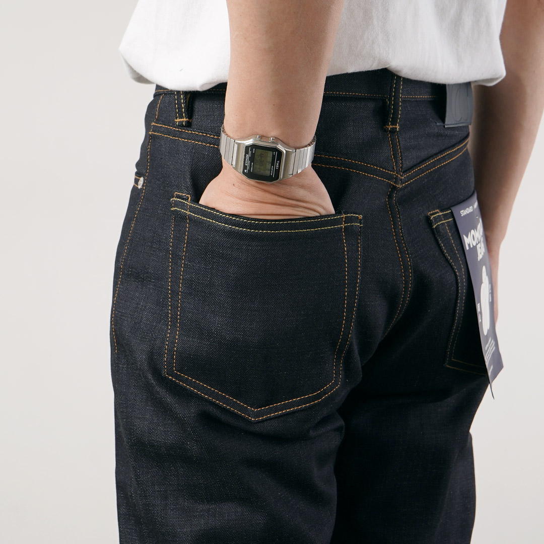 MOMOTARO JEANS（モモタロウジーンズ） 14.7oz スタンダード ナローストレート デニムパンツ 日本製 / メンズ ジーンズ | 桃太郎ジーンズ | 11