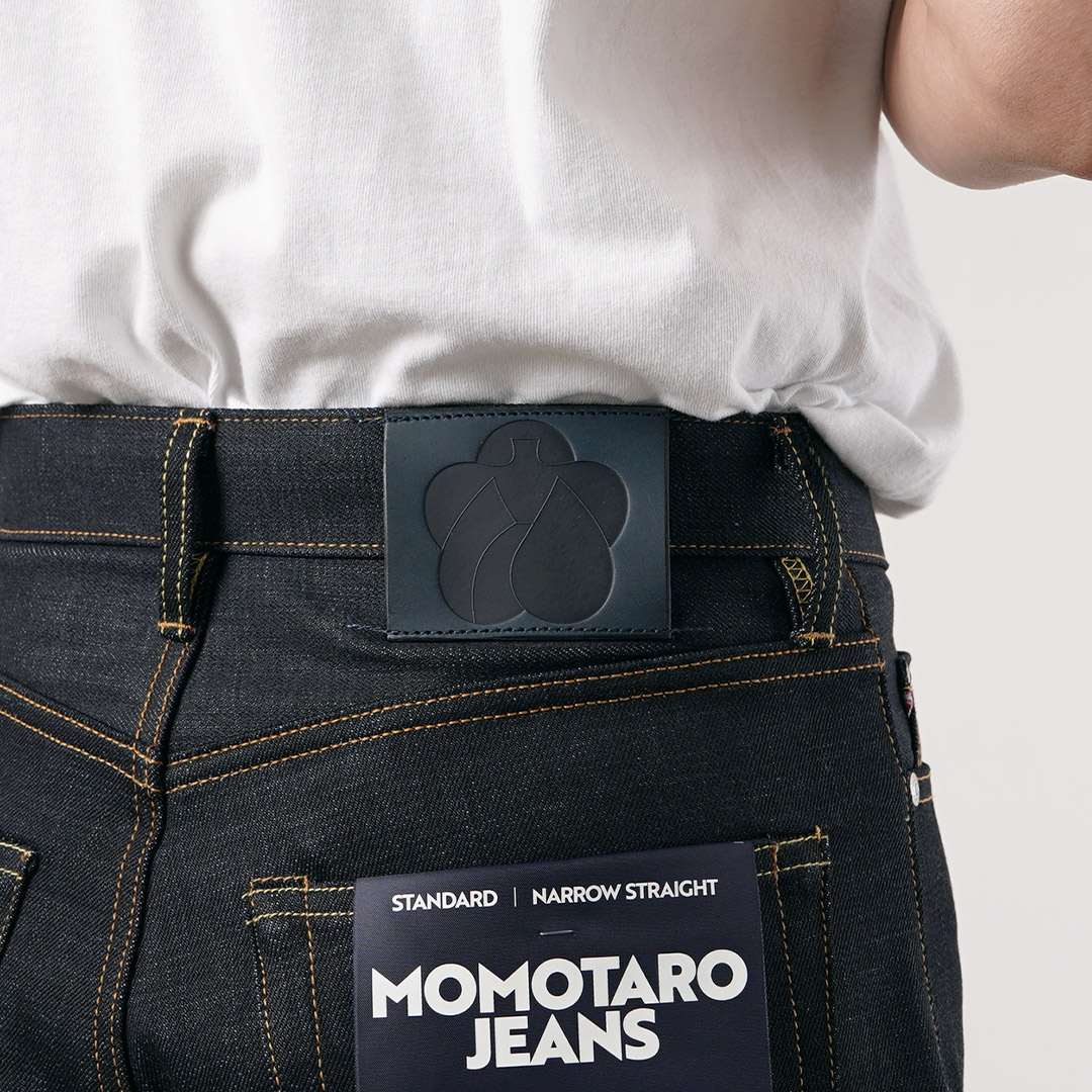 MOMOTARO JEANS（モモタロウジーンズ） 14.7oz スタンダード ナローストレート デニムパンツ 日本製 / メンズ ジーンズ | 桃太郎ジーンズ | 12