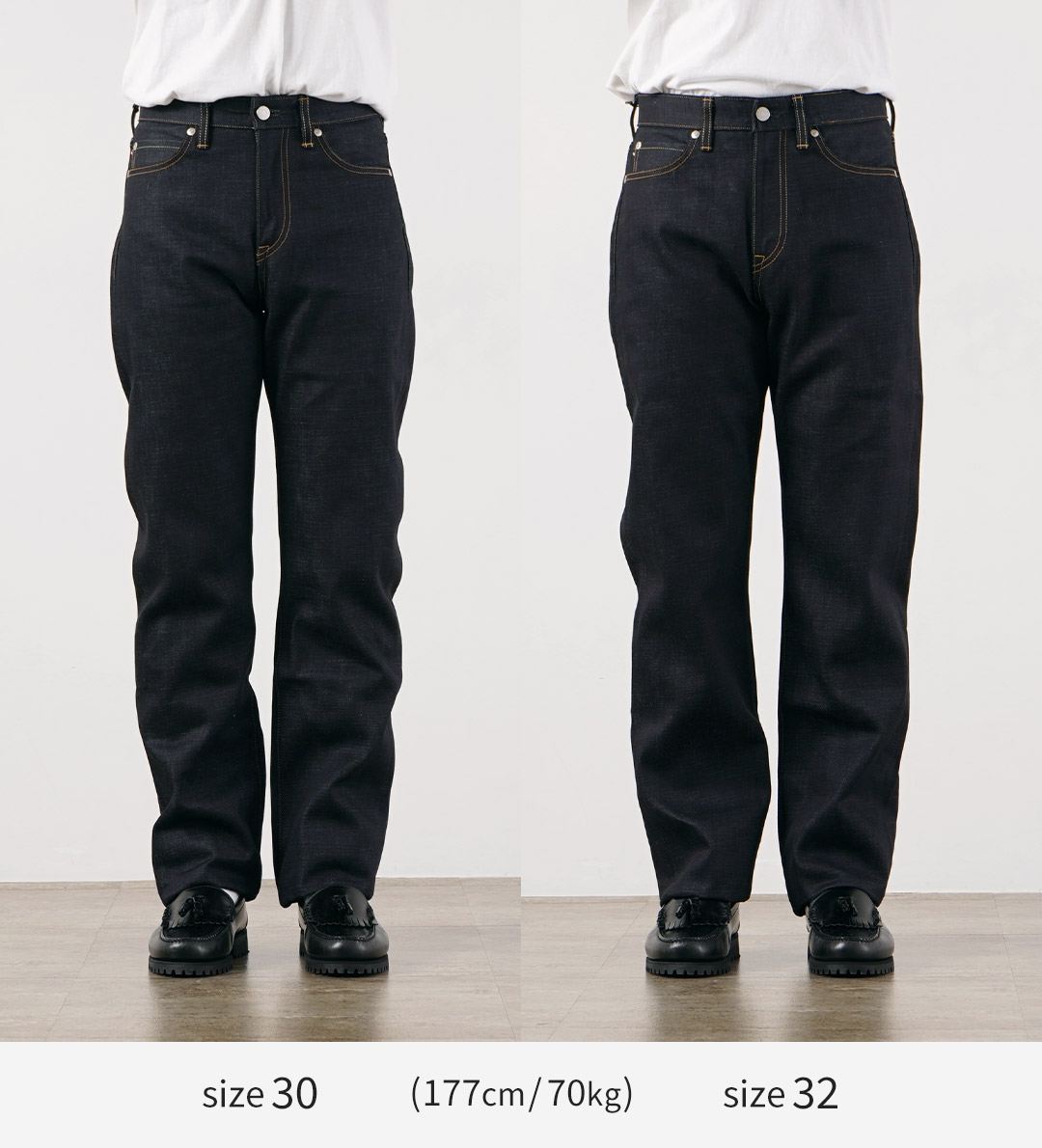 MOMOTARO JEANS（モモタロウジーンズ） 14.7oz スタンダード ナローストレート デニムパンツ 日本製 / メンズ ジーンズ | 桃太郎ジーンズ | 04