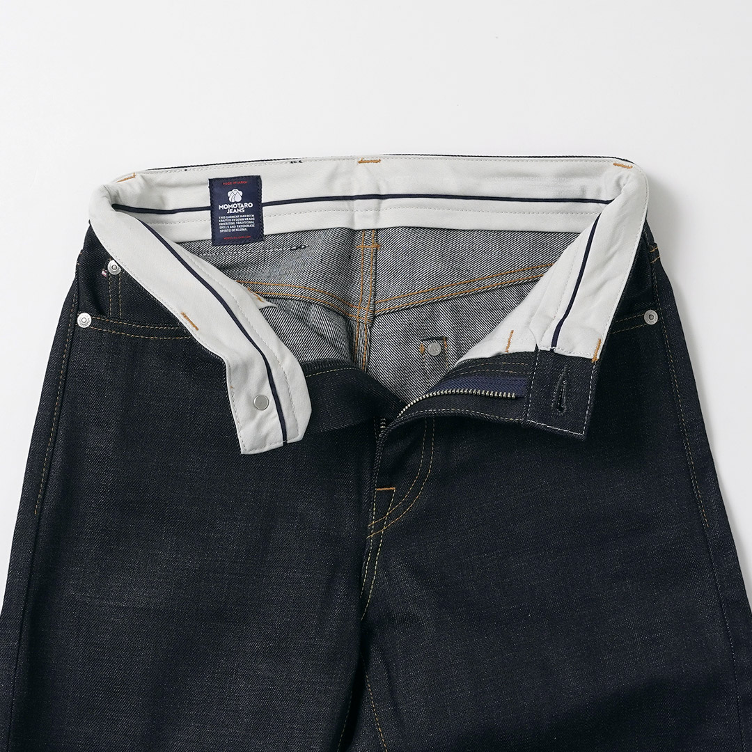 MOMOTARO JEANS（モモタロウジーンズ） 14.7oz スタンダード ナローストレート デニムパンツ 日本製 / メンズ ジーンズ | 桃太郎ジーンズ | 09