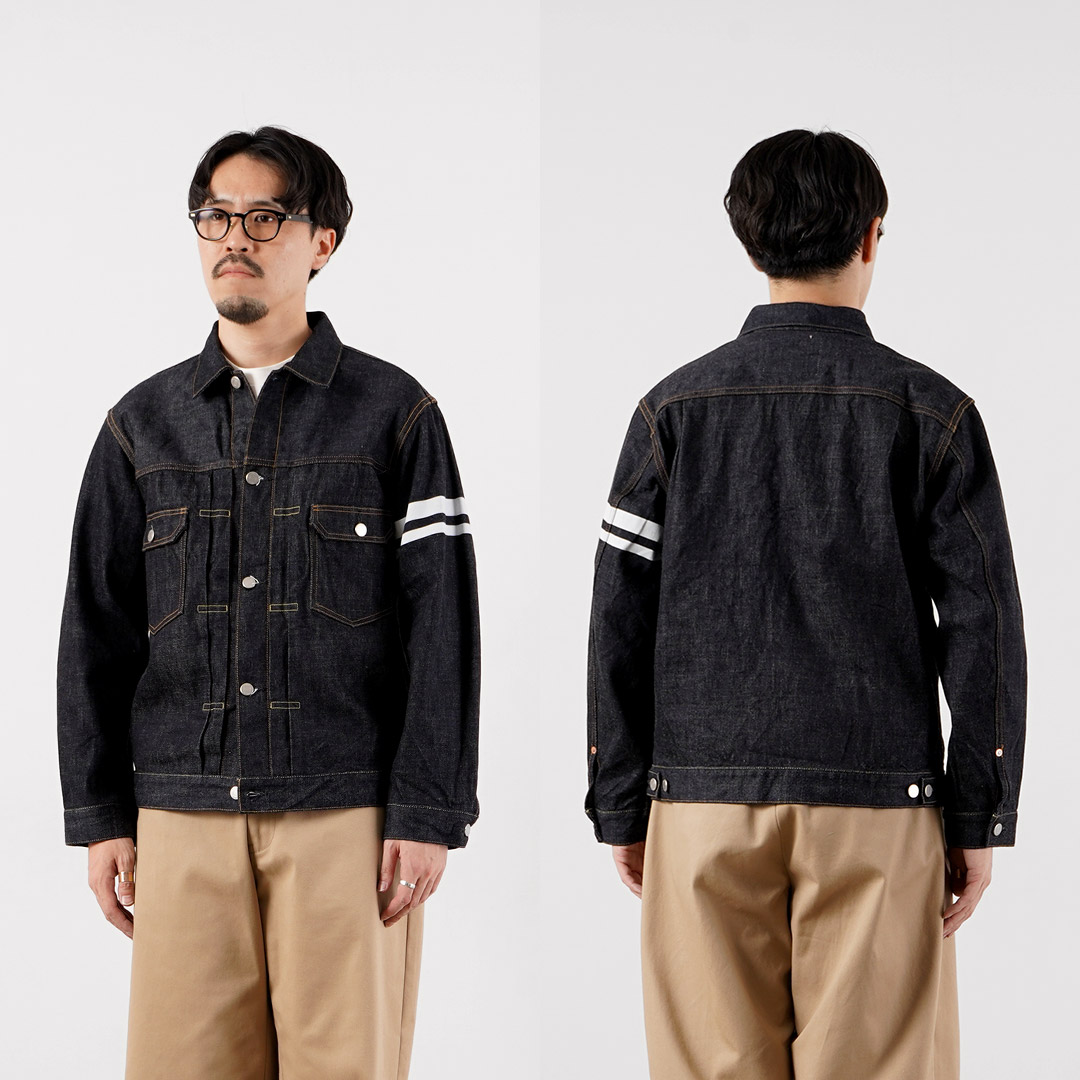 MOMOTARO JEANS（モモタロウジーンズ） #002 2ndタイプ クラシック デニムジャケット 日本製 / メンズ ジージャン |  | 13