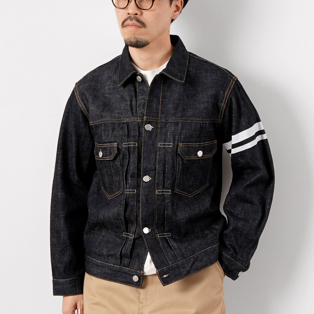 MOMOTARO JEANS（モモタロウジーンズ） #002 2ndタイプ クラシック デニムジャケット 日本製 / メンズ ジージャン |  | 08