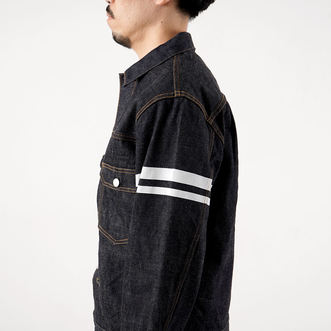 MOMOTARO JEANS（モモタロウジーンズ） #002 2ndタイプ クラシック デニムジャケット 日本製 / メンズ ジージャン |  | 09