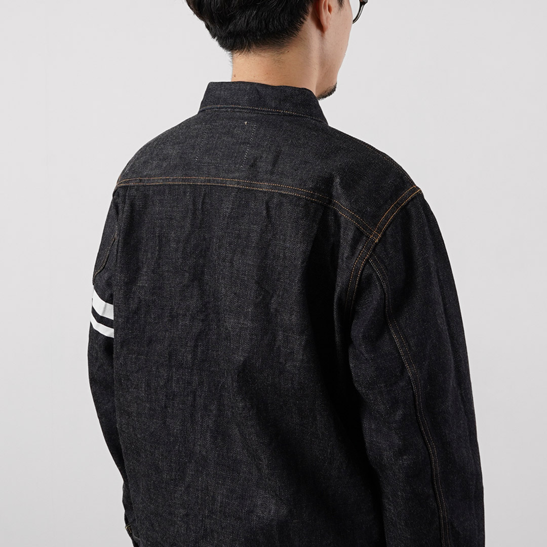 MOMOTARO JEANS（モモタロウジーンズ） #002 2ndタイプ クラシック デニムジャケット 日本製 / メンズ ジージャン |  | 10