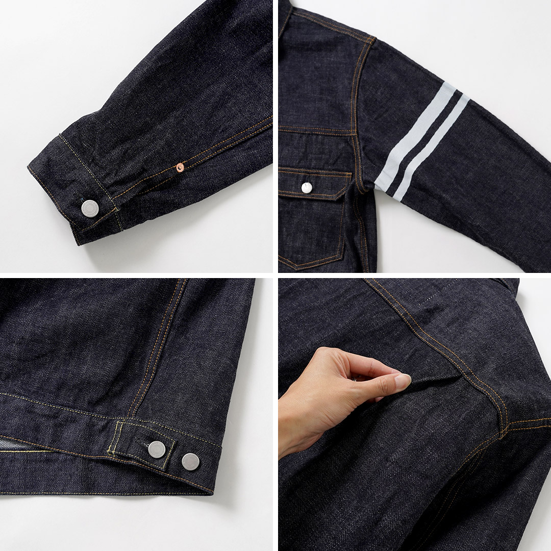 MOMOTARO JEANS（モモタロウジーンズ） #002 2ndタイプ クラシック デニムジャケット 日本製 / メンズ ジージャン |  | 15