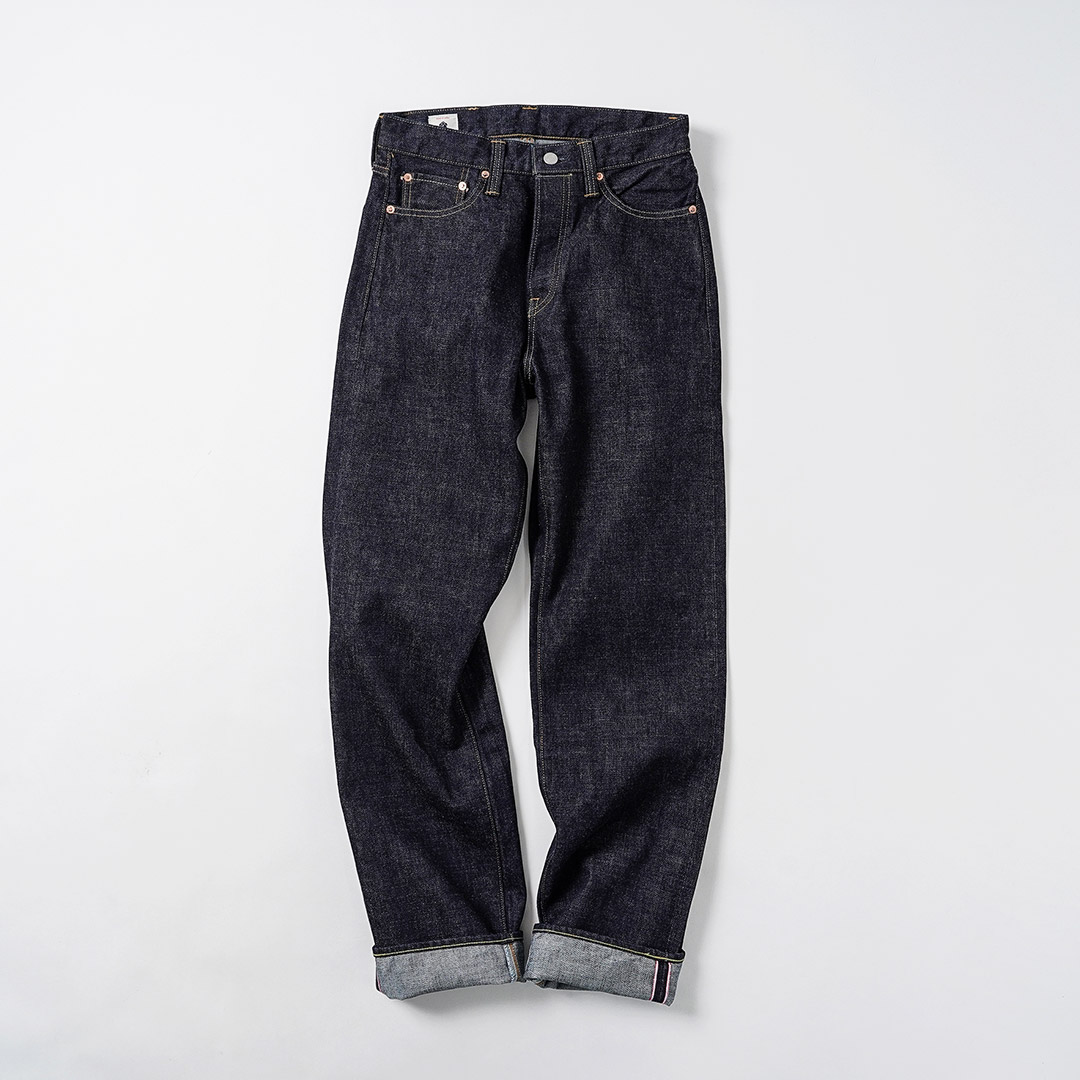 MOMOTARO JEANS（モモタロウジーンズ） #100 クラシック ストレート デニムパンツ 日本製 / メンズ 15.7oz ワンウォッシュ |  | 02