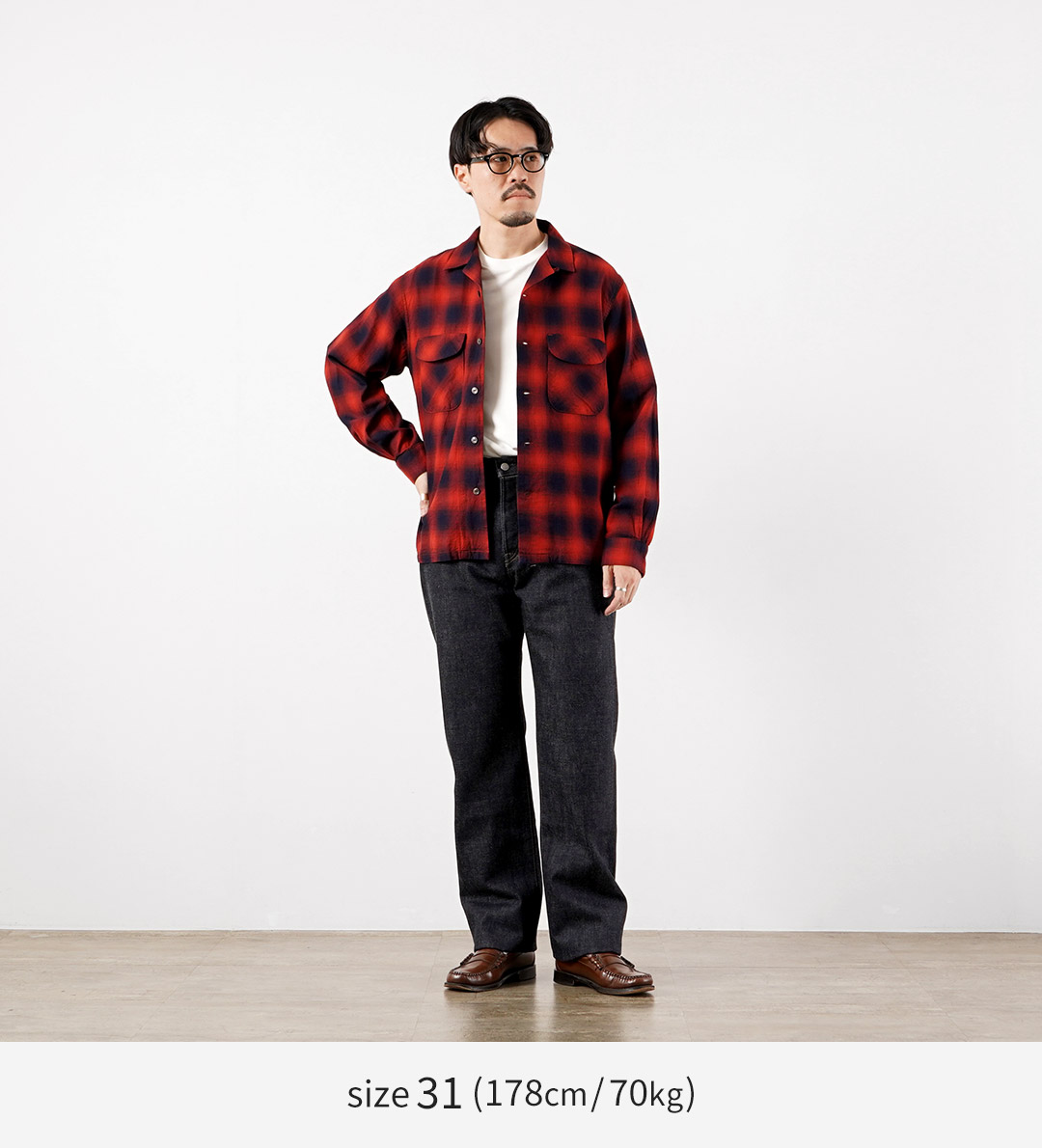 MOMOTARO JEANS（モモタロウジーンズ） #100 クラシック ストレート デニムパンツ 日本製 / メンズ 15.7oz ワンウォッシュ |  | 03