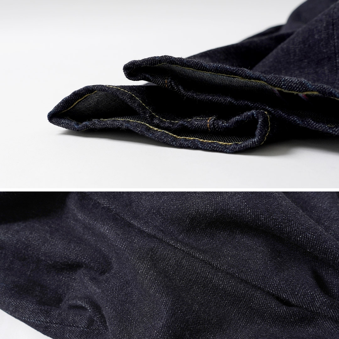 MOMOTARO JEANS（モモタロウジーンズ） #100 クラシック ストレート デニムパンツ 日本製 / メンズ 15.7oz ワンウォッシュ |  | 06