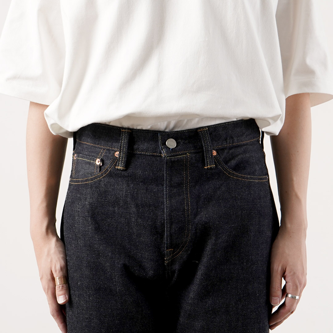 MOMOTARO JEANS（モモタロウジーンズ） #100 クラシック ストレート デニムパンツ 日本製 / メンズ 15.7oz ワンウォッシュ |  | 07