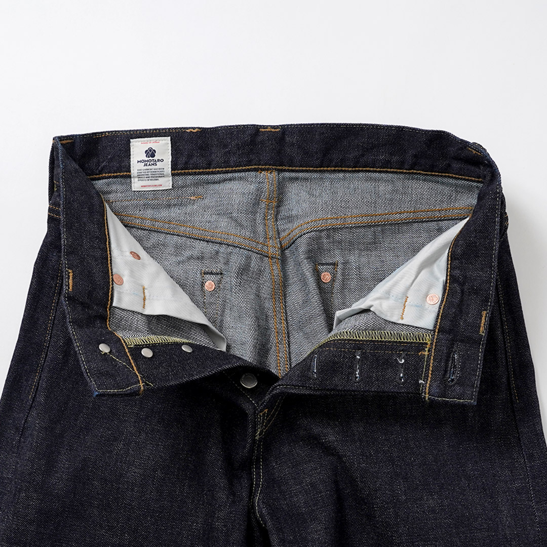 MOMOTARO JEANS（モモタロウジーンズ） #100 クラシック ストレート デニムパンツ 日本製 / メンズ 15.7oz ワンウォッシュ |  | 08