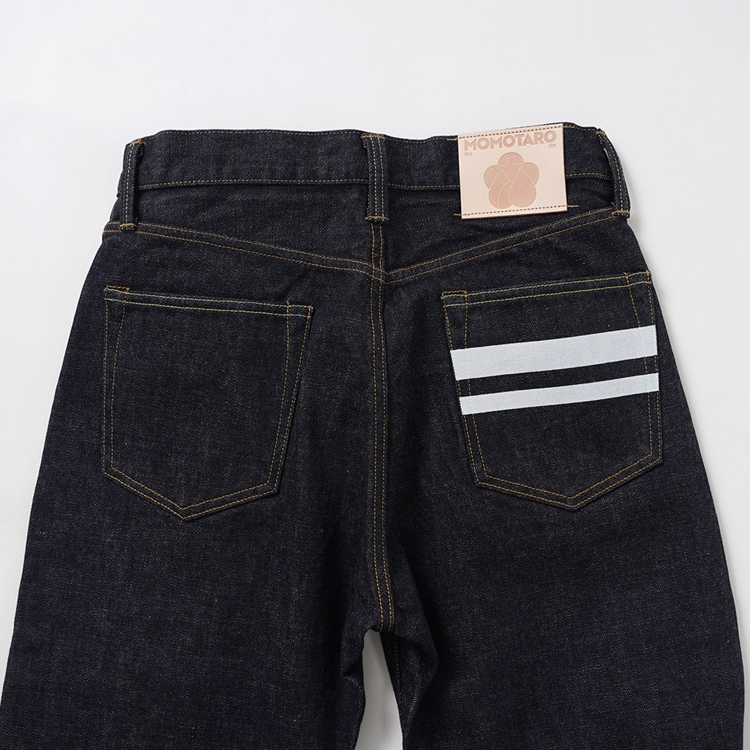 MOMOTARO JEANS（モモタロウジーンズ） #100 クラシック ストレート デニムパンツ 日本製 / メンズ 15.7oz ワンウォッシュ |  | 10