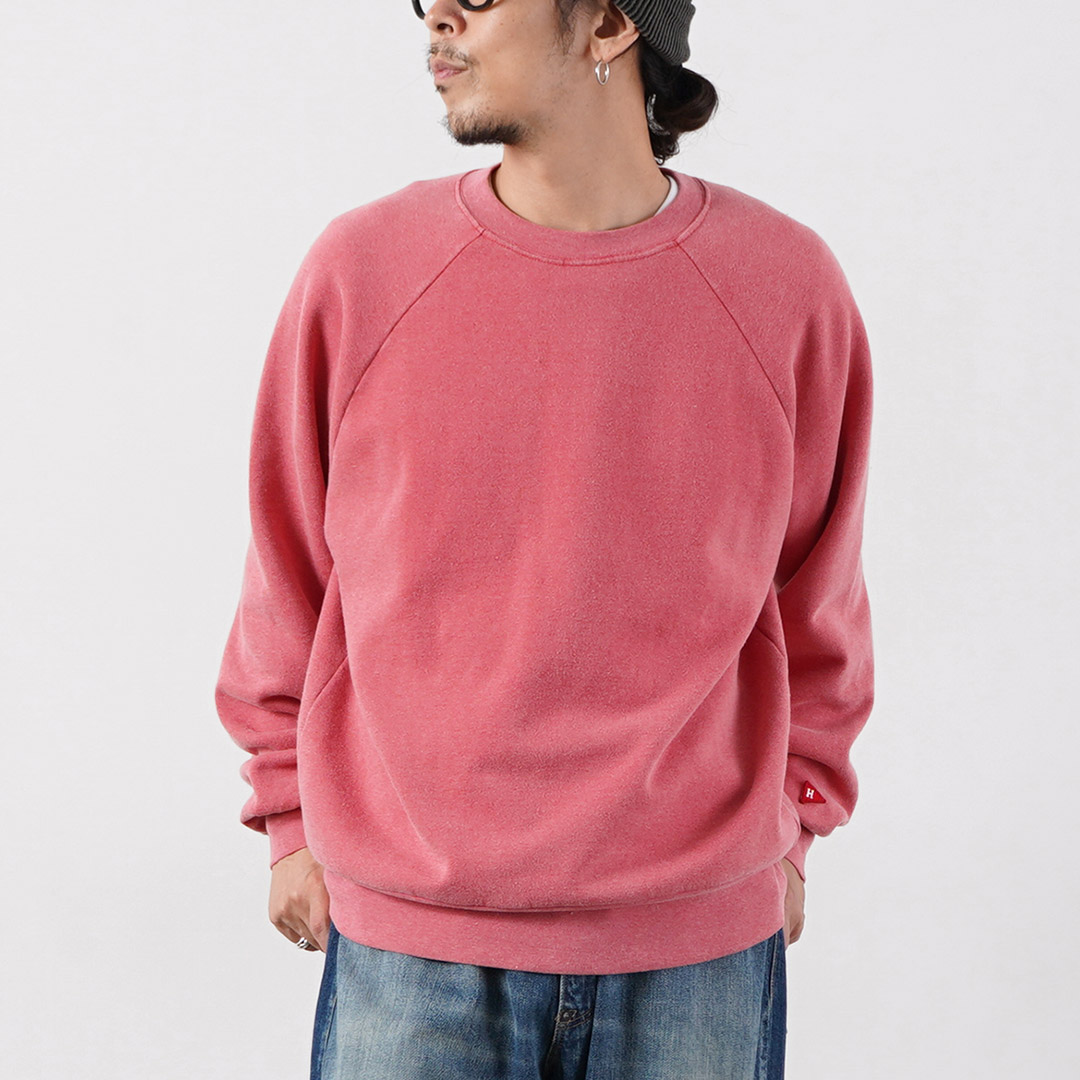 HEALTHKNIT（ヘルスニット） クラシックスウェット クルーネック (ヴィンテージ フィニッシュ) / メンズ 長袖 ロングスリーブ | Healthknit | 02