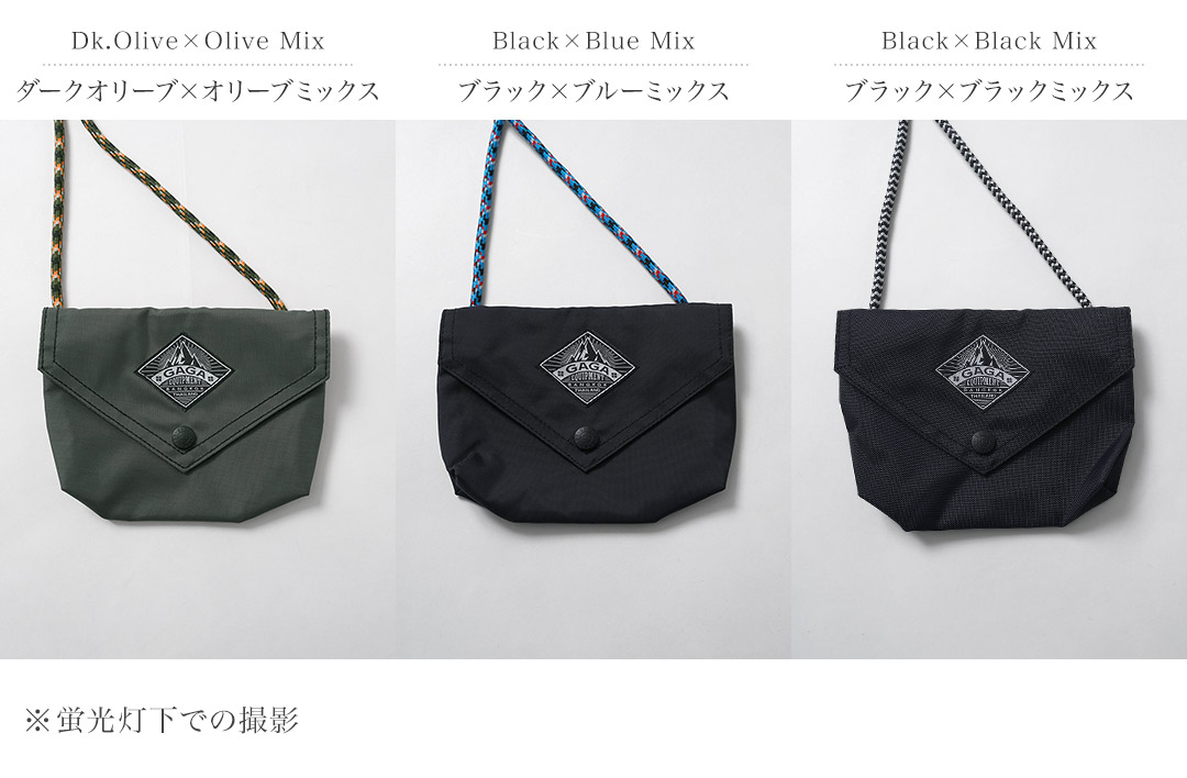 GAGA EQUIPMENT（ガガ イクイップメント） ミニバッグ / メンズ