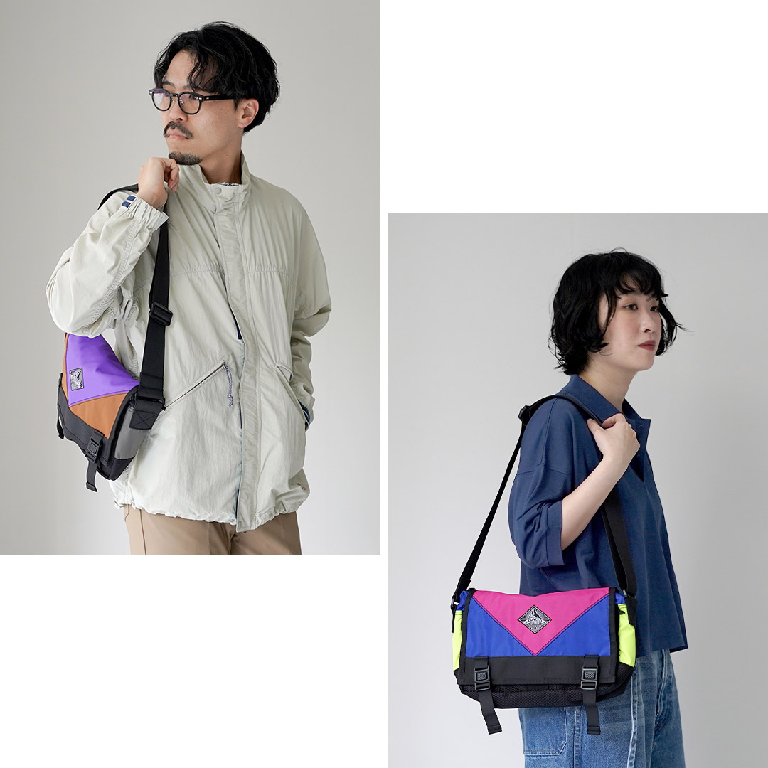 GAGA EQUIPMENT（ガガ イクイップメント） ミニメッセンジャーバッグ / メンズ レディース ショルダーバッグ アウトドア レジャー |  | 06