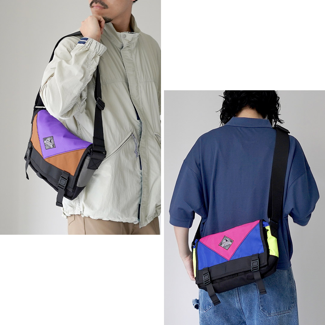 GAGA EQUIPMENT（ガガ イクイップメント） ミニメッセンジャーバッグ / メンズ レディース ショルダーバッグ アウトドア レジャー |  | 14